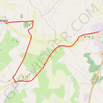 Itinéraire 5 - nb_2024_r11_louvigne_du_desert_melle-19326680-1721314221-311, distance, dénivelé, altitude, carte, profil, trace GPS