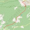 Itinéraire Montée du mont ventoux par Sainte colombe, distance, dénivelé, altitude, carte, profil, trace GPS