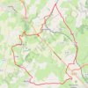Itinéraire VTT 22 KM, distance, dénivelé, altitude, carte, profil, trace GPS