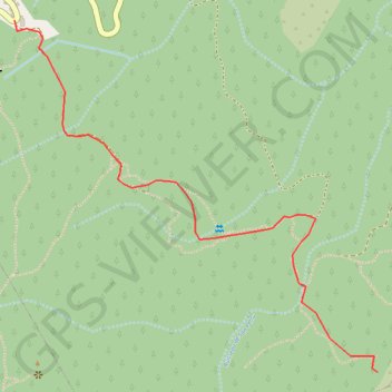 Itinéraire Le Rempart, distance, dénivelé, altitude, carte, profil, trace GPS