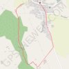 Itinéraire Saint-Aubin-de-Terregatte, distance, dénivelé, altitude, carte, profil, trace GPS