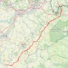 Itinéraire De Montignies-sur-Roc à Gouy, distance, dénivelé, altitude, carte, profil, trace GPS