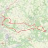 Itinéraire Tracé actuel: 11 FEV 2023 09:56, distance, dénivelé, altitude, carte, profil, trace GPS