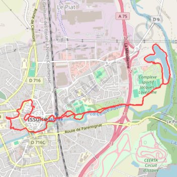Itinéraire Randonnée du 09/02/2024 à 08:24, distance, dénivelé, altitude, carte, profil, trace GPS