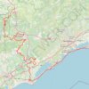 Itinéraire Traversée dans l'Hérault : du Caylar à la Grande Motte - 12646 - UtagawaVTT.com, distance, dénivelé, altitude, carte, profil, trace GPS