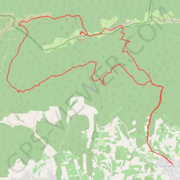 Itinéraire Moure Negre, distance, dénivelé, altitude, carte, profil, trace GPS