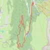 Itinéraire La Sierre - Belvédère, distance, dénivelé, altitude, carte, profil, trace GPS