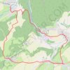 Itinéraire La seigneurie de granges, distance, dénivelé, altitude, carte, profil, trace GPS