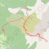 Itinéraire Entre Beaufort et Hauteluce, distance, dénivelé, altitude, carte, profil, trace GPS