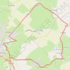 Itinéraire La Voie Rose, distance, dénivelé, altitude, carte, profil, trace GPS