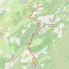 Itinéraire Chemin de Saint Guilhem - Etape 8, distance, dénivelé, altitude, carte, profil, trace GPS