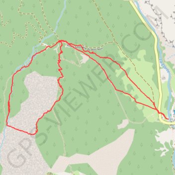 Itinéraire Sape de l'Olive, distance, dénivelé, altitude, carte, profil, trace GPS