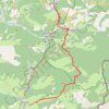 Itinéraire Randonnée Tende Saorge, distance, dénivelé, altitude, carte, profil, trace GPS