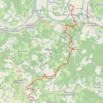 Itinéraire jour 1 haute hierle /bouquetin, distance, dénivelé, altitude, carte, profil, trace GPS