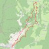 Itinéraire Parcours du 08/07/2023 18h36, distance, dénivelé, altitude, carte, profil, trace GPS