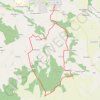 Itinéraire Monts d'Arrée, Plougonven, distance, dénivelé, altitude, carte, profil, trace GPS