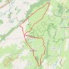 Itinéraire Badailhac, distance, dénivelé, altitude, carte, profil, trace GPS