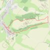 Itinéraire Chemin de la vallée des prêtres (Magnicourt-en-Comte), distance, dénivelé, altitude, carte, profil, trace GPS