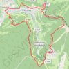 Itinéraire Arbois - Reculée du Fer à Cheval, distance, dénivelé, altitude, carte, profil, trace GPS