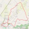 Itinéraire Boucle Plouaret à Maudez, distance, dénivelé, altitude, carte, profil, trace GPS