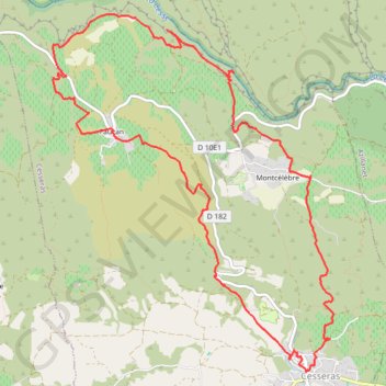 Itinéraire Mon parcours, distance, dénivelé, altitude, carte, profil, trace GPS