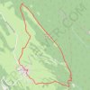 Itinéraire Mont Pela et crête d'Innimond, distance, dénivelé, altitude, carte, profil, trace GPS
