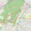 Itinéraire De Maisons-Laffitte à Chambourcy, distance, dénivelé, altitude, carte, profil, trace GPS