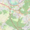 Itinéraire De Saint Nom la Bretéche à Villennes sur Seine, distance, dénivelé, altitude, carte, profil, trace GPS