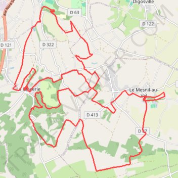 Itinéraire Parcours trail 30km, distance, dénivelé, altitude, carte, profil, trace GPS