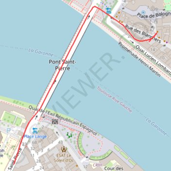 Itinéraire Route 2020-07-28 8:05pm, distance, dénivelé, altitude, carte, profil, trace GPS