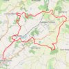 Itinéraire Rando du club Pont du Casse, distance, dénivelé, altitude, carte, profil, trace GPS