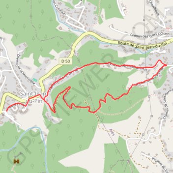 Itinéraire Saint Germain, distance, dénivelé, altitude, carte, profil, trace GPS