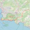 Itinéraire GR®98 Les Calanques De La Madrague au Col du Pilon (Bouches-du-Rhône) (2023©gr-infos.com), distance, dénivelé, altitude, carte, profil, trace GPS