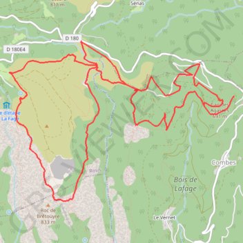 Itinéraire Mon parcours, distance, dénivelé, altitude, carte, profil, trace GPS