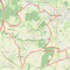 Itinéraire Le Haut Pichot - Samer, distance, dénivelé, altitude, carte, profil, trace GPS