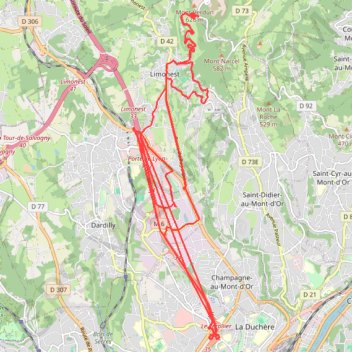 Itinéraire Sortie à vélo matinale, distance, dénivelé, altitude, carte, profil, trace GPS