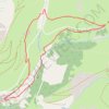 Itinéraire Besse - Sentier découverte, distance, dénivelé, altitude, carte, profil, trace GPS