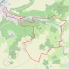 Itinéraire Au pays du Champagne, distance, dénivelé, altitude, carte, profil, trace GPS