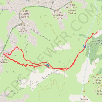 Itinéraire Le Merbelay, distance, dénivelé, altitude, carte, profil, trace GPS