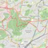 Itinéraire En forêt de Verriéres, distance, dénivelé, altitude, carte, profil, trace GPS