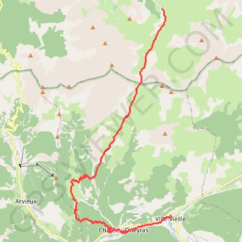 Itinéraire suuntoapp-Hiking-2024-07-28T06-10-00Z, distance, dénivelé, altitude, carte, profil, trace GPS