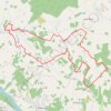 Itinéraire trace (1), distance, dénivelé, altitude, carte, profil, trace GPS