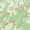 Itinéraire Fleurey-sur-Ouche par Notre-Dame d'Étang, distance, dénivelé, altitude, carte, profil, trace GPS