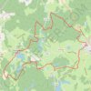 Itinéraire Parc du Morvan - Saulieu, distance, dénivelé, altitude, carte, profil, trace GPS