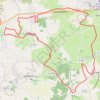Itinéraire La croix Perrinot - Cherbourg, distance, dénivelé, altitude, carte, profil, trace GPS