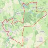 Itinéraire Circuit de sources - Méasnes, distance, dénivelé, altitude, carte, profil, trace GPS