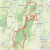 Itinéraire Bois du Commandeur - Ibos, distance, dénivelé, altitude, carte, profil, trace GPS