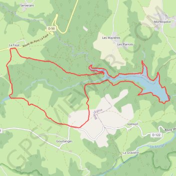 Itinéraire ITI0343, distance, dénivelé, altitude, carte, profil, trace GPS