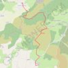 Itinéraire Du château de Trécesson à l'église du Graal - Brocéliande - Tréhorenteuc, distance, dénivelé, altitude, carte, profil, trace GPS
