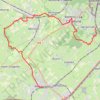 Itinéraire Welkenraedt - Hergenrath, distance, dénivelé, altitude, carte, profil, trace GPS